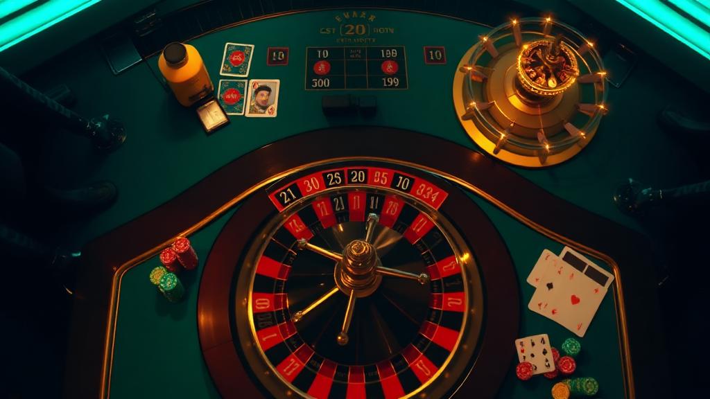 Vad är casino utan svensk licens - internationellt roulettbord