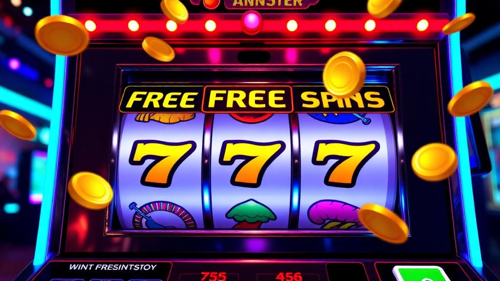 Vad är free spins - gratissnurr på spelautomater