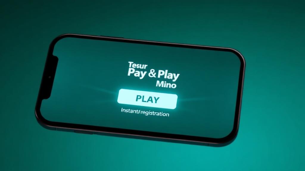 Vad är Pay and Play casino - spela utan registrering